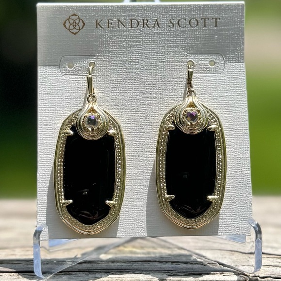 Kendra Scott DISCONTINUED/RARE/VINTAGE Porter Earrings - Picture 5 of 5
